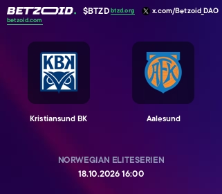 Kristiansund BK - Aalesund