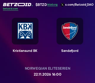 Kristiansund BK - Sandefjord