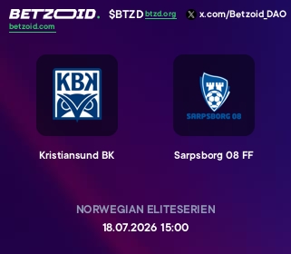 Kristiansund BK - Sarpsborg 08 FF
