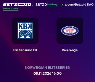 Kristiansund BK - Valerenga