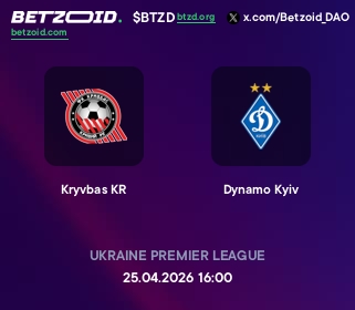 Kryvbas KR - Dynamo Kyiv