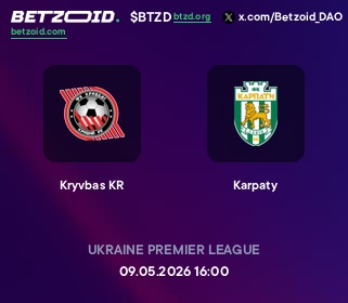 Kryvbas KR - Karpaty