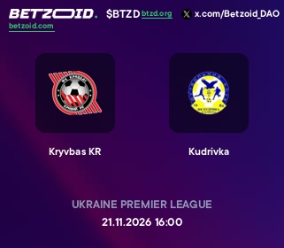 Kryvbas KR - Kudrivka