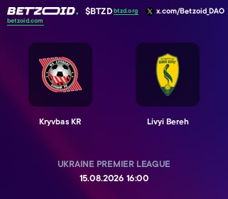 Kryvbas KR - Livyi Bereh