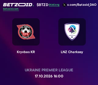 Kryvbas KR - LNZ Cherkasy