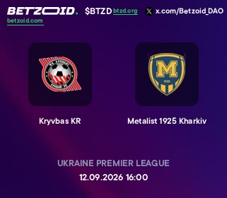 Kryvbas KR - Metalist 1925 Kharkiv