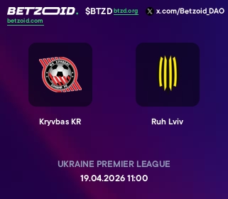 Kryvbas KR - Ruh Lviv