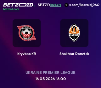 Kryvbas KR - Shakhtar Donetsk