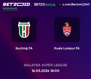 Kuching FA - Kuala Lumpur FA