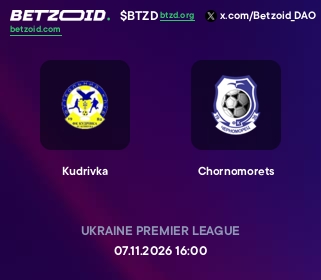 Kudrivka - Chornomorets