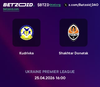 Kudrivka - Shakhtar Donetsk
