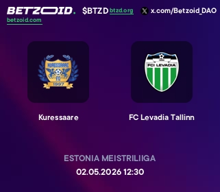 Kuressaare - FC Levadia Tallinn