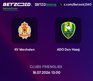 KV Mechelen - ADO Den Haag