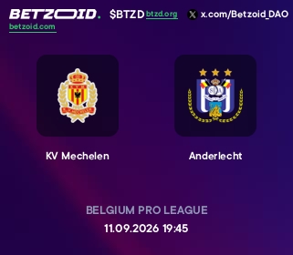 KV Mechelen - Anderlecht