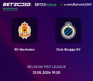 KV Mechelen - Club Brugge KV