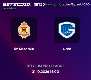 KV Mechelen - Genk