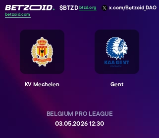 KV Mechelen - Gent
