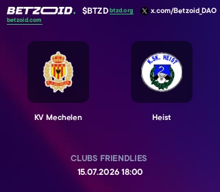 KV Mechelen - Heist