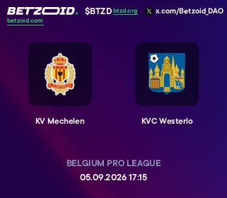 KV Mechelen - KVC Westerlo