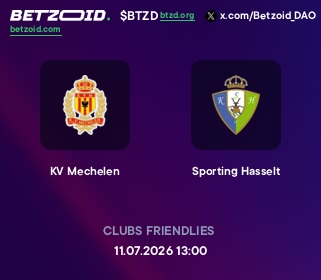KV Mechelen - Sporting Hasselt