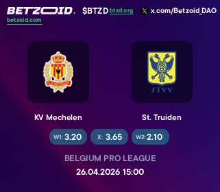 KV Mechelen - St. Truiden