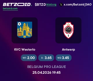 KVC Westerlo - Antwerp