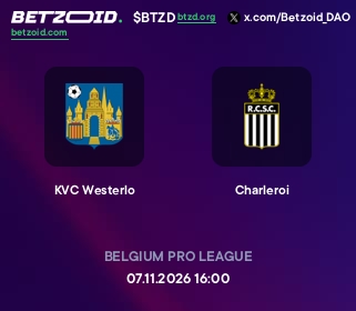 KVC Westerlo - Charleroi