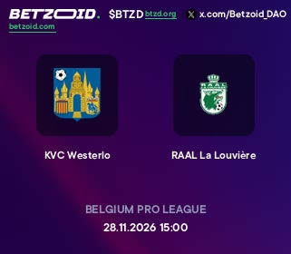 KVC Westerlo - RAAL La Louvière