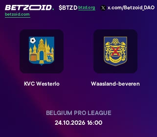 KVC Westerlo - Waasland-beveren
