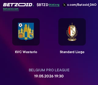 KVC Westerlo - Standard Liege