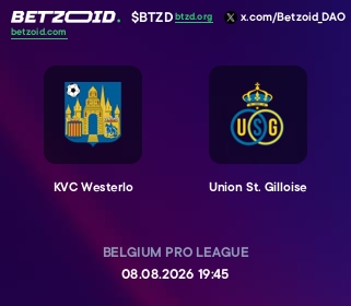 KVC Westerlo - Union St. Gilloise