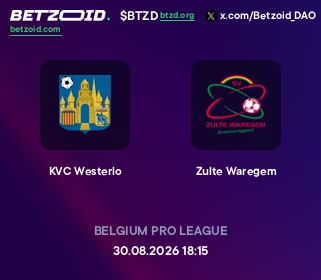 KVC Westerlo - Zulte Waregem