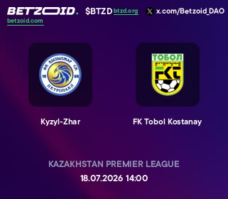 Kyzyl-Zhar - FK Tobol Kostanay