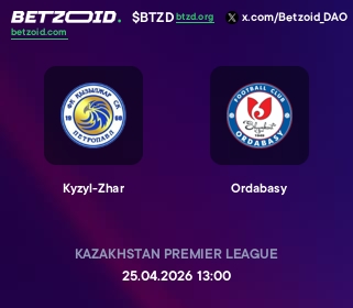 Kyzyl-Zhar - Ordabasy