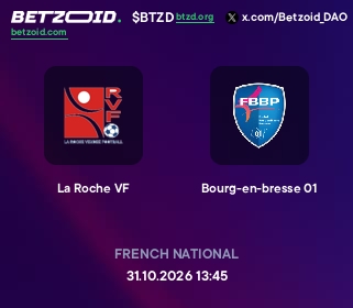 La Roche VF - Bourg-en-bresse 01