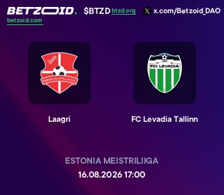 Laagri - FC Levadia Tallinn
