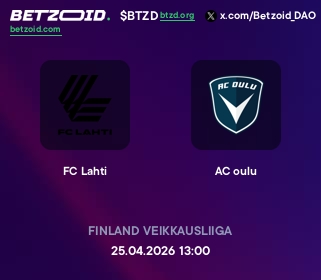 FC Lahti - AC oulu
