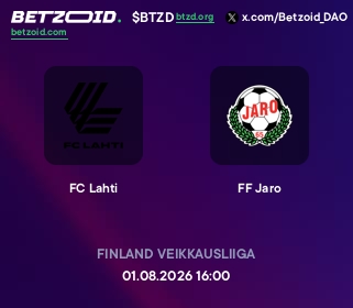 FC Lahti - FF Jaro