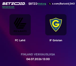 FC Lahti - IF Gnistan