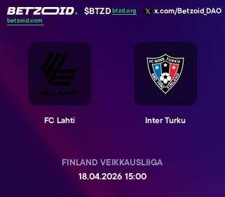 FC Lahti - Inter Turku