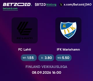 FC Lahti - IFK Mariehamn
