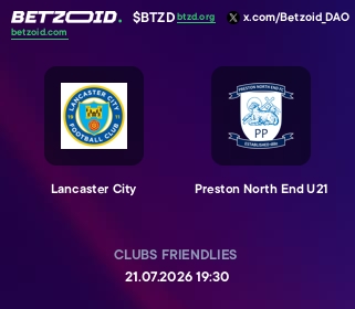 Lancaster City - Preston North End U21