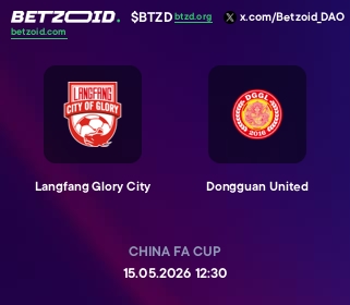 Langfang Glory City - Dongguan United