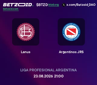 Lanus - Argentinos JRS