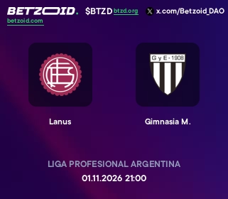 Lanus - Gimnasia M.