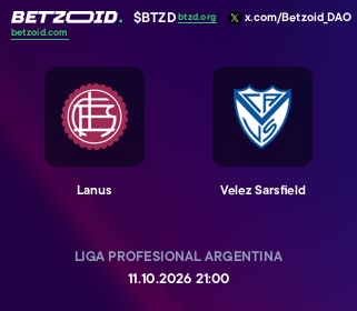 Lanus - Velez Sarsfield