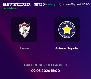 Larisa - Asteras Tripolis