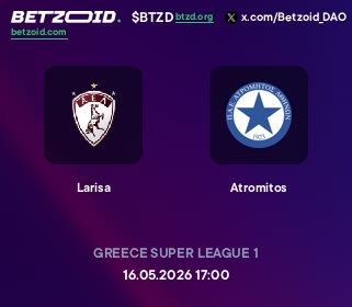 Larisa - Atromitos