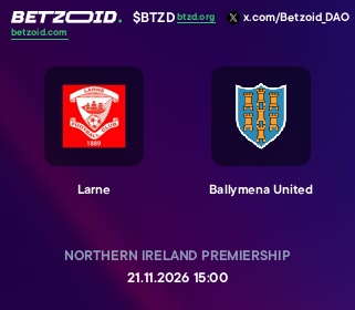 Larne - Ballymena United