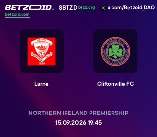 Larne - Cliftonville FC